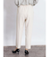 クロップドテーパードパンツ