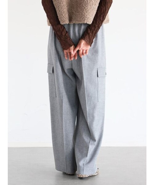 グログランリボンカーゴパンツ｜メドックの通販｜&mall（アンド