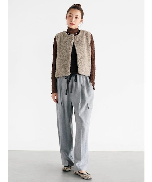 定価18000円◆新品タグ付き◆ヤマダヤ◆ グログランリボンカーゴパン グログランリボンカーゴパンツ｜メドックの通販｜&mall（アンド