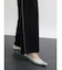 Aga×NORITAKE サイドラインパイピングストレッチパンツ