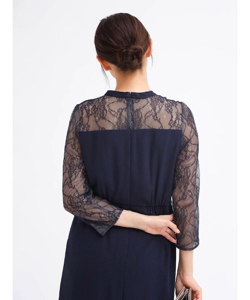 パンツレイヤードスリットドレス｜メドックの通販｜&mall（アンド