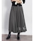 刺繍ロゴプリーツスカート
