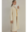 【尾州】Super 140`s Double beaver No-collar Midi Coat