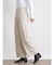 コーデュロイストレートパンツ