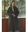 【尾州】Double beaver Long Gown Coat