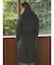 【尾州】Double beaver Long Gown Coat