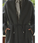【尾州】Double beaver Long Gown Coat