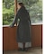 【尾州】Double beaver Long Gown Coat