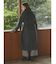 【尾州】Double beaver Long Gown Coat