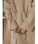 【尾州】Double beaver Long Gown Coat