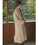 【尾州】Double beaver Long Gown Coat