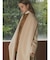 【尾州】Double beaver Long Gown Coat
