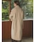 【尾州】Double beaver Long Gown Coat