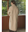 【尾州】Double beaver Long Gown Coat