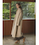 【尾州】Double beaver Long Gown Coat