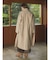 【尾州】Double beaver Long Gown Coat