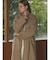 【尾州】Double beaver Long Gown Coat