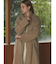 【尾州】Double beaver Long Gown Coat