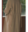 【尾州】Double beaver Long Gown Coat