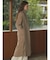 【尾州】Double beaver Long Gown Coat