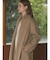 【尾州】Double beaver Long Gown Coat