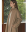 【尾州】Double beaver Long Gown Coat