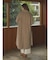 【尾州】Double beaver Long Gown Coat