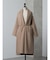 【尾州】Double beaver Long Gown Coat