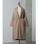 【尾州】Double beaver Long Gown Coat