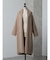 【尾州】Double beaver Long Gown Coat