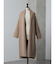 【尾州】Double beaver Long Gown Coat
