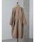 【尾州】Double beaver Long Gown Coat