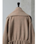 【尾州】Double beaver Long Gown Coat