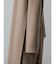 【尾州】Double beaver Long Gown Coat