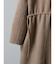 【尾州】Double beaver Long Gown Coat