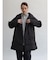 ハイネックミドルAラインコート