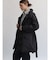 ハイネックミドルAラインコート