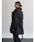 ハイネックミドルAラインコート