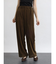 コーデュロイストレートパンツ