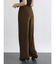 コーデュロイストレートパンツ