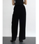 コーデュロイストレートパンツ