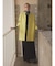 【尾州】Double Melton Cocoon Coat