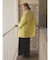 【尾州】Double Melton Cocoon Coat