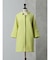 【尾州】Double Melton Cocoon Coat