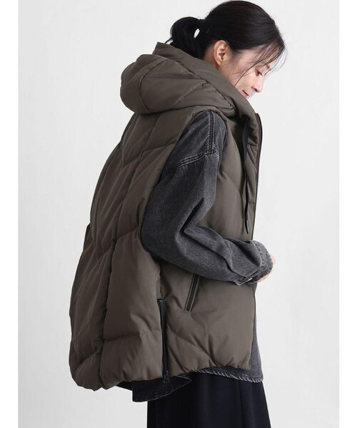 ソフトツイルダウンベスト｜メドックの通販｜&mall（アンドモール