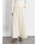 ワイドリブウエストリラクシーパンツ