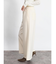 ワイドリブウエストリラクシーパンツ
