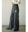 サイドポケットレタリングチノパンツ