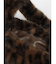 リバーシブルファートート(leopard)