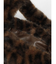 リバーシブルファートート(leopard)